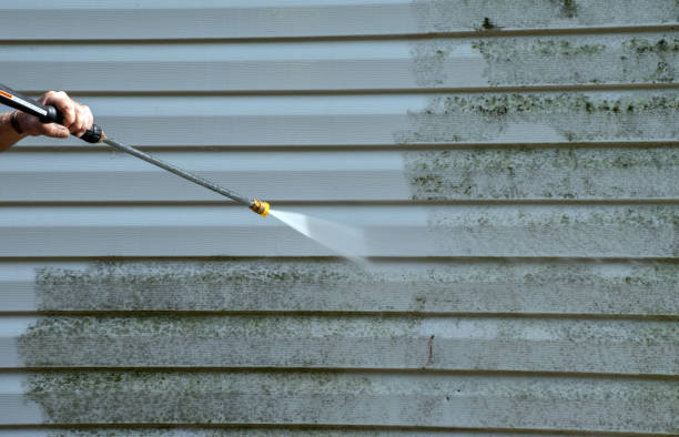 Post-Construction Pressure Washing in Cumberland Hill, RI